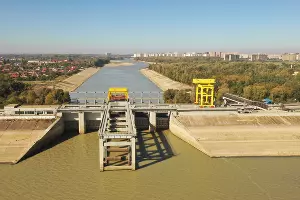 Краснодарское водохранилище &copy;&nbsp;Фото Кирилла Панькова, Юга.ру