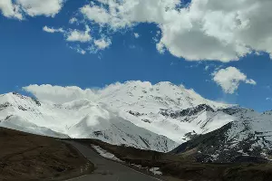 Дорога к Джилы-Су, КБР &copy;&nbsp;Фото Марии Карагёзовой, Юга.ру