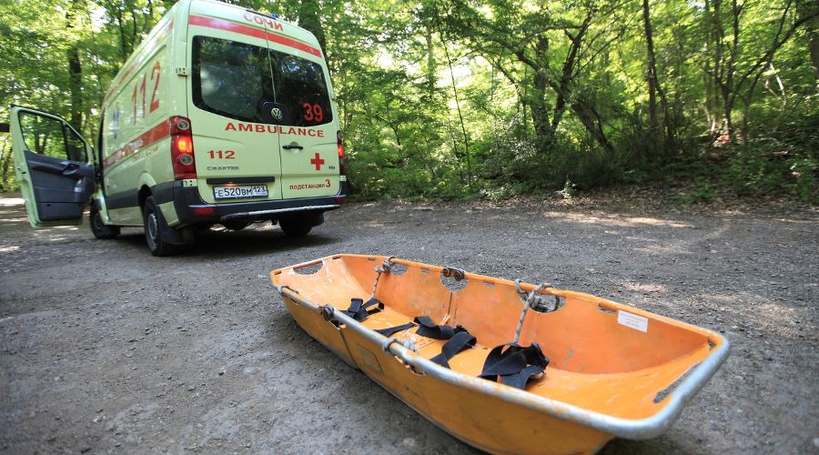  © Фото пресс-службы Южного регионального поисково-спасательного отряда МЧС России