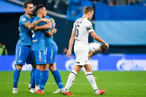 Матч &laquo;Зенит&raquo; — &laquo;Краснодар&raquo; 7 октября 2018 года &copy;&nbsp;Фото пресс-службы ФК &laquo;Краснодар&raquo;