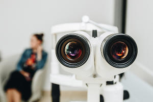 Диагностика зрения в клинике &laquo;Три-3&raquo; &copy;&nbsp;Фото Дениса Яковлева, Юга.ру