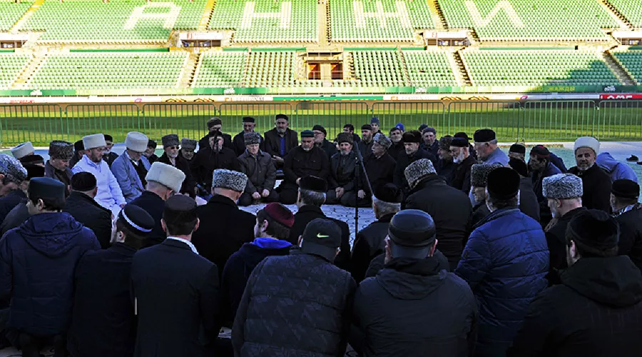 Мавлид на «Анжи Арене» &copy;&nbsp;Фото с официального сайта ФК &laquo;Анжи&raquo;