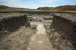 Раскопки в Фанагории &copy;&nbsp;Фото Елены Синеок, Юга.ру