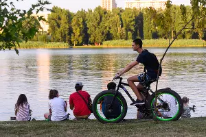 Парк «Солнечный остров» &copy;&nbsp;Фото Елены Синеок, Юга.ру