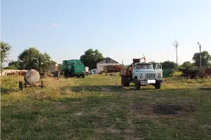 Место происшествия &copy;&nbsp;Фото ОПБДД УГИБДД по Ставропольскому краю