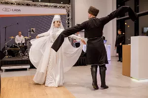 Открытие центра Lada в Майкопе &copy;&nbsp;Фото пресс-службы Юг-Авто