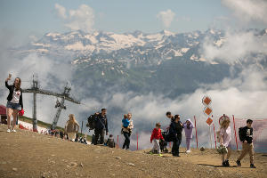  © Фото предоставлено пресс-службой курорта «Роза Хутор»