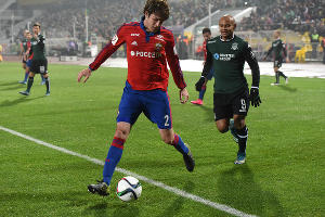 "Краснодар" обыграл ЦСКА со счетом 2:1 &copy;&nbsp;Елена Синеок, ЮГА.ру