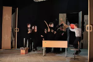 Спектакль «Горе от ума» &copy;&nbsp;Фото из группы &laquo;СТТ "Тандем"&raquo;, vk.com/teatr_tandem