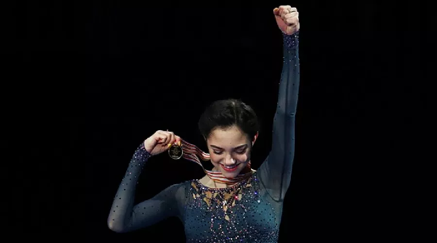 Евгения Медведева &copy;&nbsp;Фото пресс-службы Федерации фигурного катания на коньках России