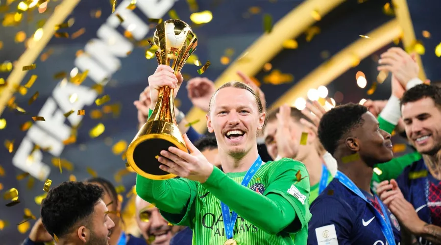 Матвей Сафонов &copy;&nbsp;Скриншот фото с сайта Российского футбольного Союза