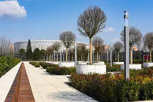 Парк «Краснодар»  &copy;&nbsp;Фото Елены Синеок, Юга.ру