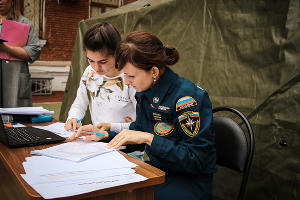 Соревнования по оказанию первой помощи в КубГМУ © Фото пресс-службы КубГМУ