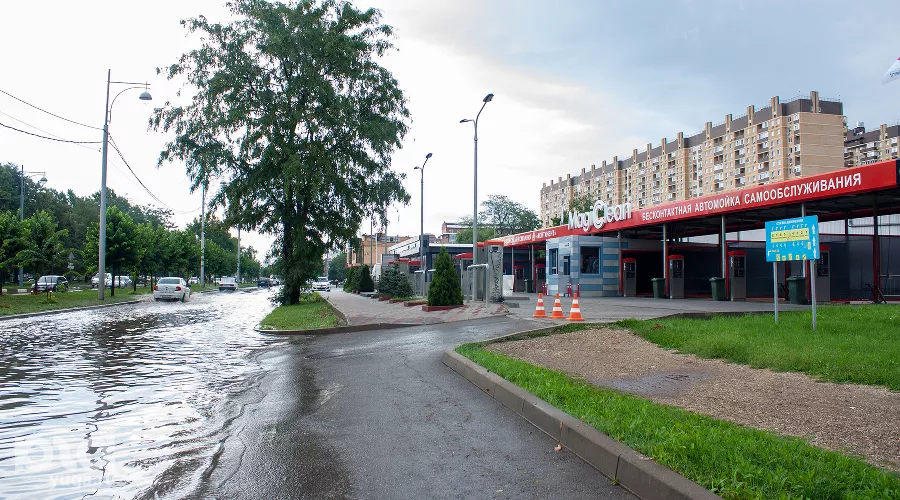 Улица Московская &copy;&nbsp;Фото Дмитрия Пославского, Юга.ру
