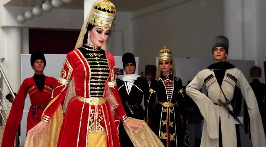 День национального костюма в Адыгее &copy;&nbsp;Елена Малышева. ЮГА.ру