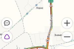  © Скриншот из сервиса «Яндекс.Навигатор»