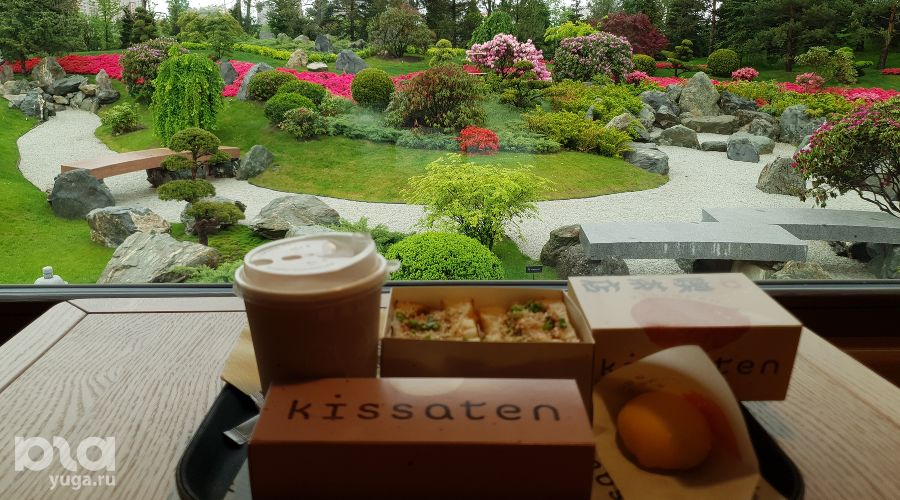 Кофейня Kissaten в Японском саду © Фото Марины Солошко, Юга.ру