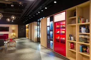 &laquo;AZIMUT Отель Смоленская Москва&raquo; &copy;&nbsp;Фото пресс-службы сети AZIMUT Hotels