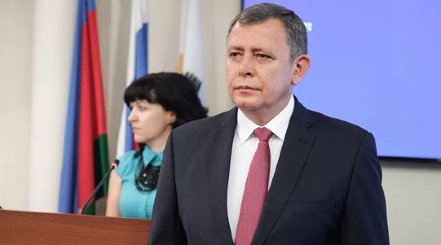 Виталий Косенко &copy;&nbsp;Фото пресс-службы администрации Краснодара