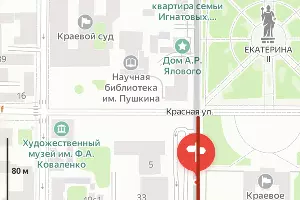  &copy;&nbsp;Скриншот &laquo;Яндекс.Карт&raquo;