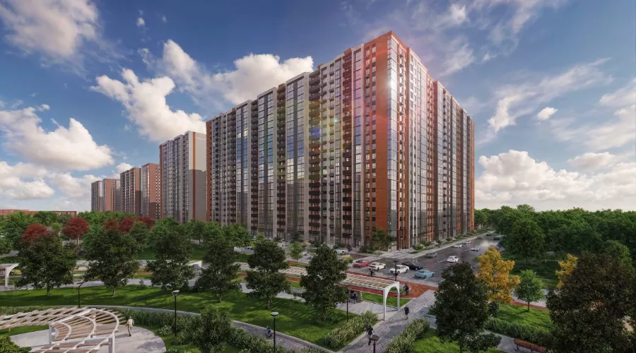 Проект микрорайона Образцово в Краснодаре &copy;&nbsp;Фото пресс-службы ГК &laquo;ИНСИТИ&raquo;