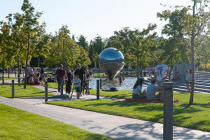 Парк «Краснодар» открылся после карантина © Фото Дмитрия Леснова, Юга.ру