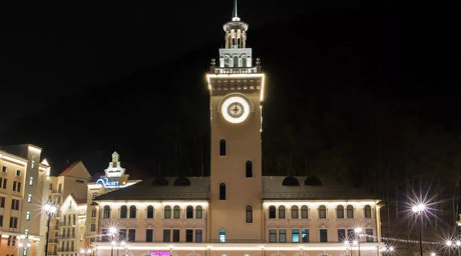 "Олимпийский" отель Radisson Роза Хутор &copy;&nbsp;Нина Зотина, ЮГА.ру