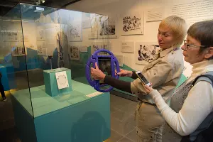 Музей археологии на курорте &laquo;Роза Хутор&raquo; &copy;&nbsp;Фото пресс-службы курорта &laquo;Роза Хутор&raquo;