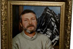 Выставка Георгия Соколова «Пейзаж-портрет-плакат» © Фотография предоставлена пресс-службой выставочного зала
