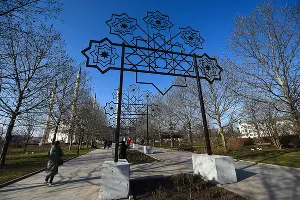 Грозный &copy;&nbsp;Фото Елены Синеок, Юга.ру