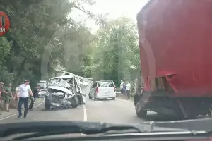  &copy;&nbsp;Кадр из видео t.me/chp_sochi