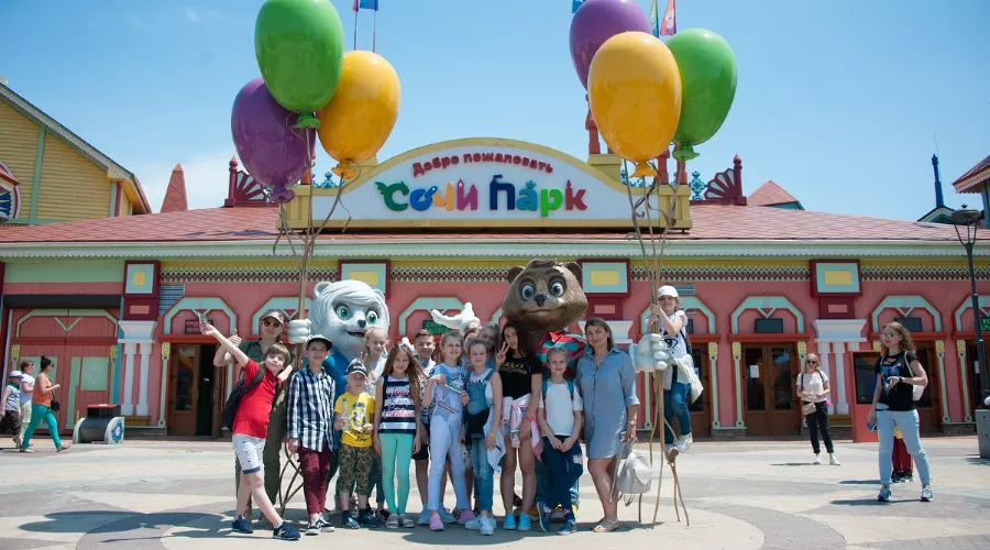  &copy;&nbsp;Фото пресс-службы &laquo;Сочи Парка&raquo;