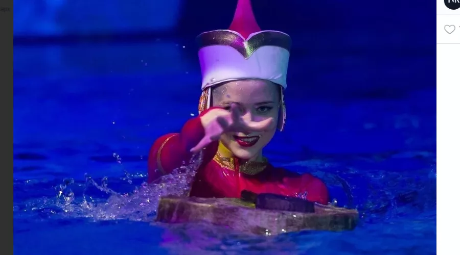  &copy;&nbsp;Скриншот фото из группы &laquo;Театр Марии Киселевой &laquo;Стихия воды&raquo; во ВКонтакте