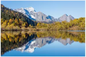 Озеро Кардывач &copy;&nbsp;Скриншот с сайта Кавказского заповедника kavkazzapoved.ru
