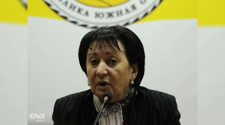 Алла Джиоева © Сергей Карпов. ЮГА.ру