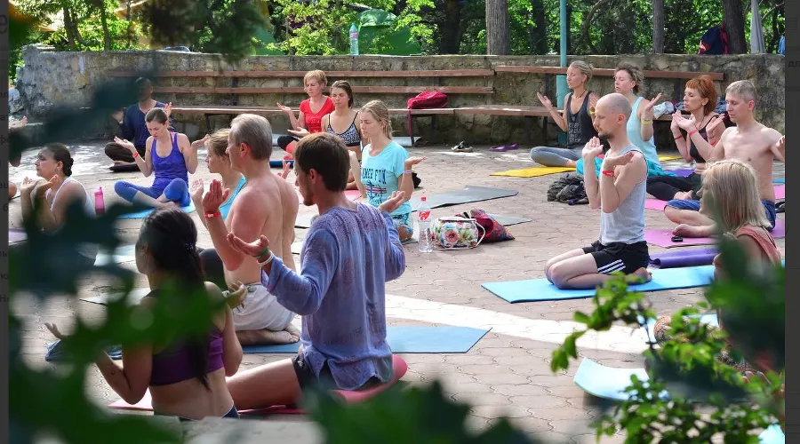  &copy;&nbsp;Скриншот фото из телеграм-канала &laquo;Семейный Фестиваль &laquo;КРЫЛЬЯ&raquo;