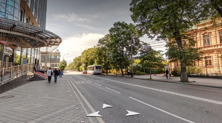  &copy;&nbsp;Скриншот страницы сервиса &laquo;Яндекс Карты&raquo;, 2025 год