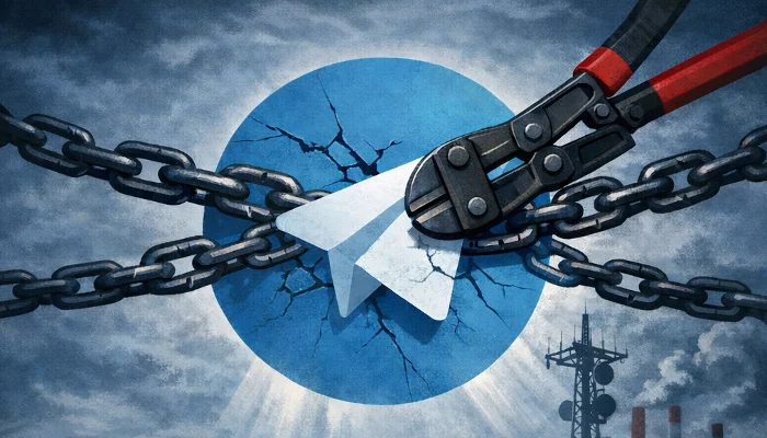 В России «замедляют» Telegram