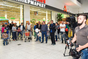 Презентация Lifan Solano II в Краснодаре © Елена Синеок, ЮГА.ру