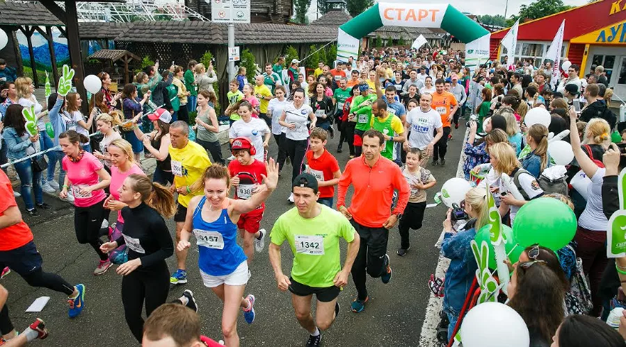 «Зеленый марафон» &copy;&nbsp;Фото пресс-службы Сбербанка