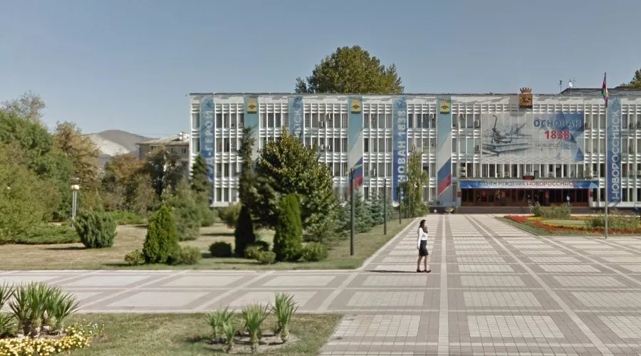  &copy;&nbsp;Гордума и администрация Новороссийска &copy; Скриншот google.com/maps