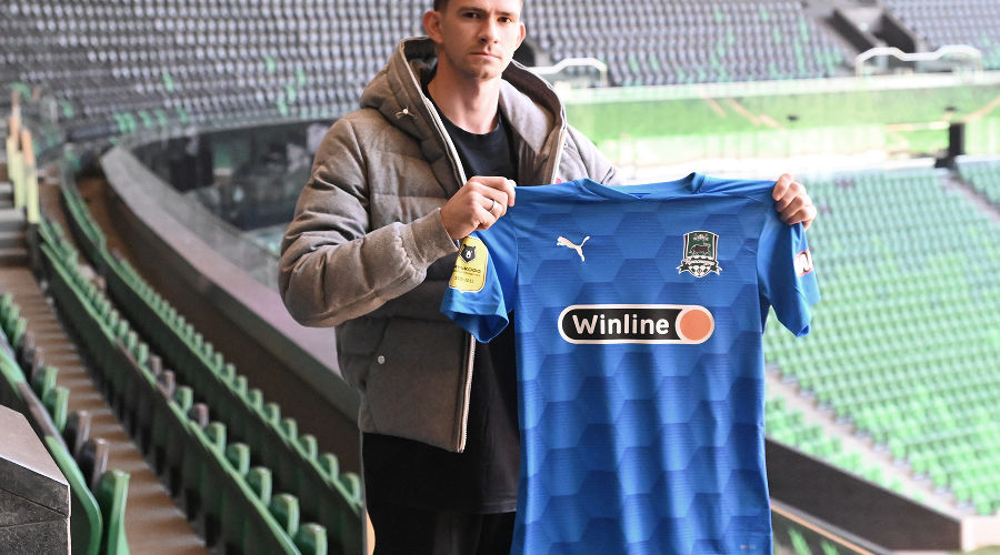 Егор Бабурин © Фото пресс-службы ФК «Краснодар»