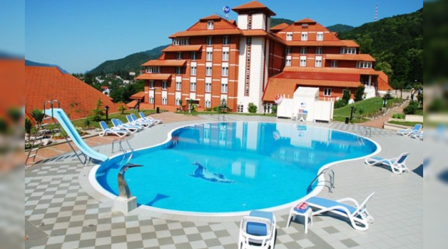 Гостиничный комплекс «Пик отель» в Красной Поляне &copy;&nbsp;Фото с сайта peakhotelsochi.ru