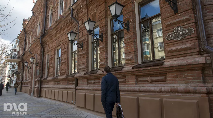 Красная, 18. Дом купца Никитина, 1888-1900 гг. &copy;&nbsp;Фото Елены Синеок, Юга.ру