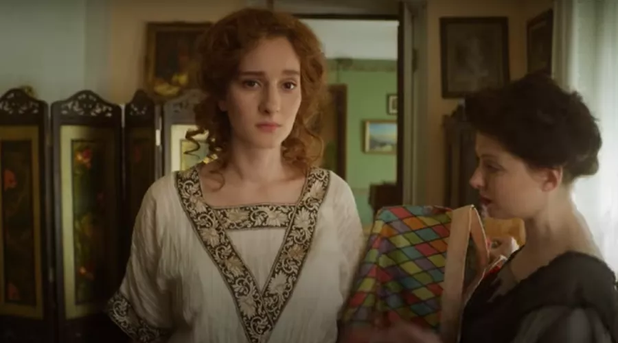 Кадр из трейлера фильма «Раневская» &copy;&nbsp;Скриншот видео с YouTube-канала kionru, www.youtube.com/@kionru