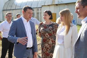 Сквер «Студенческий» © Фото пресс-службы администрации Краснодара