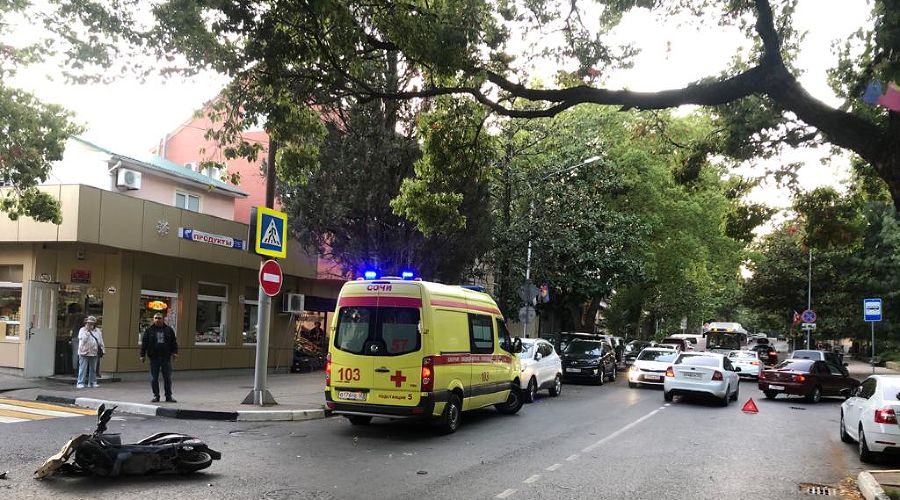  © Фото отделения по пропаганде безопасности дорожного движения ОГИБДД УВД по Сочи