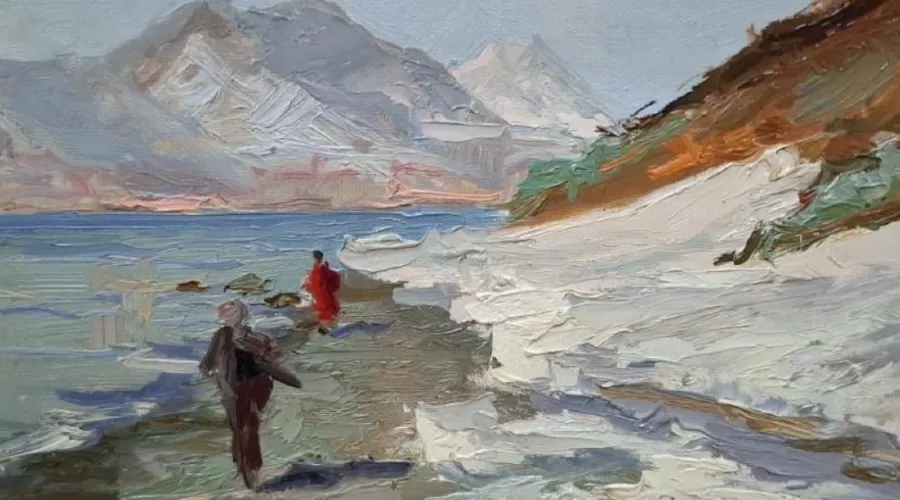  &copy;&nbsp;Скриншот фото из письма от пресс-службы Краснодарского краевого выставочного зала