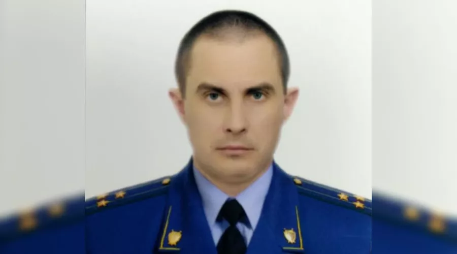 Олег Апанасевич &copy;&nbsp;Фото пресс-службы прокуратуры Краснодарского края