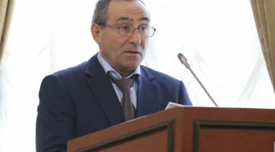 Мусафенди Велимурадов &copy;&nbsp;Фото пресс-службы минсельхоза РД